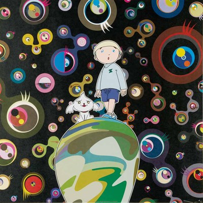 Lot 457 - Takashi Murakami JELLYFISH EYES--MAX & SIMON...