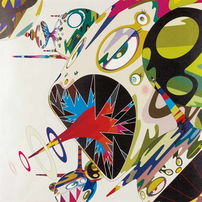 Lot 456 - Takashi Murakami HOMAGE TO FRANCIS BACON...
