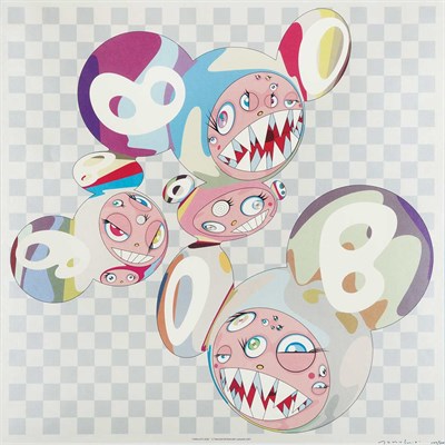 Lot 455 - Takashi Murakami (b. 1963) PARA-KITI DOB Color...