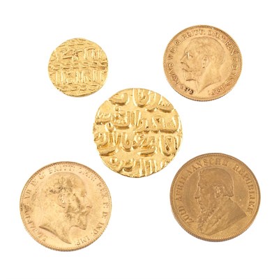 Lot 1096 - British Commonwealth, Group of Ten Gold Coins...