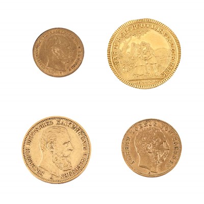 Lot 1058 - Germany and States, Group of Twenty Pieces...