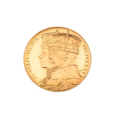 Lot 1130 - Great Britain, 1935 Silver Jubilee Medal in...