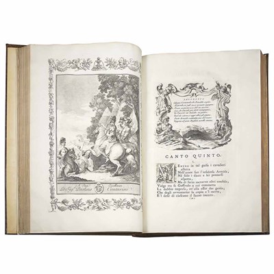 Lot 142 - [VENETIAN ILLUSTRATION] TASSO, TORQUATO. La...