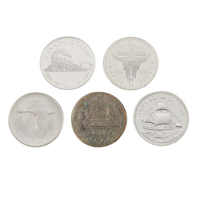 Lot 1050 - Canada Dollar Group of One Hundred Fifteen...