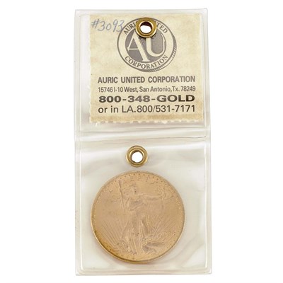 Lot 1193 - 1924 $20 St. Gaudens Choice Brilliant...