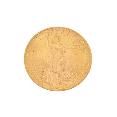Lot 1194 - 1924 $20 St. Gaudens Brilliant Uncirculated...