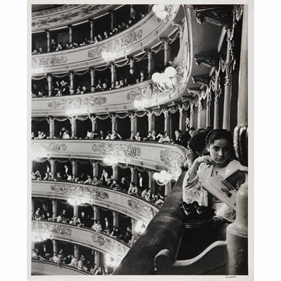 Lot 10 - EISENSTAEDT, ALFRED (1898-1995) Season's Gala...