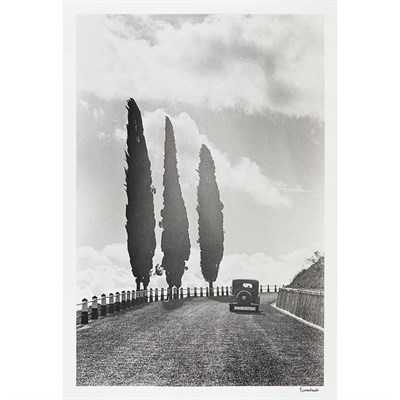 Lot 6 - EISENSTAEDT, ALFRED (1898-1995) Road near...