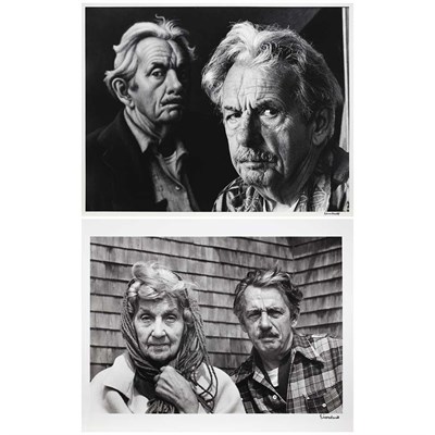 Lot 18 - EISENSTAEDT, ALFRED (1898-1995) Thomas Hart...
