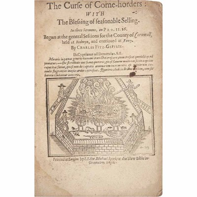 Lot 155 - [ECONOMICS] FITZ-GEFFRY, CHARLES. The curse of...