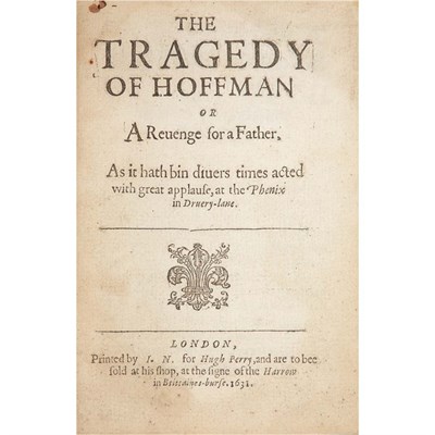 Lot 151 - [ELIZABETHAN DRAMA] CHETTLE, HENRY. The...