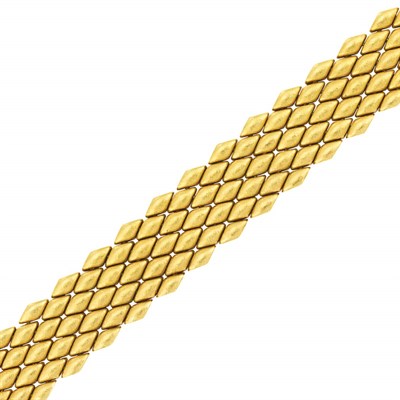 Lot 209 - Gold Bracelet