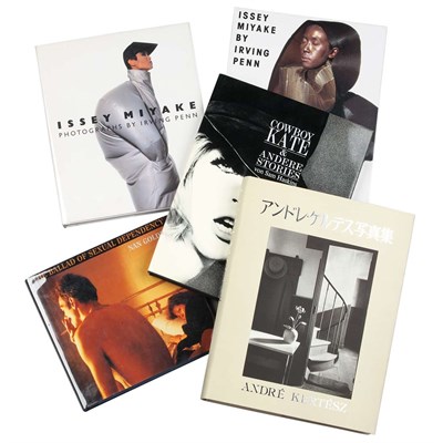 Lot 61 - [PHOTOBOOK] Group of five photobooks,...