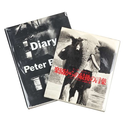 Lot 41 - [PHOTOBOOK] BEARD, PETER. Rakuen karano saigo...