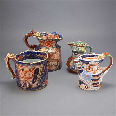 Lot 274 - Group of Eight English Ironstone and Porcelain...