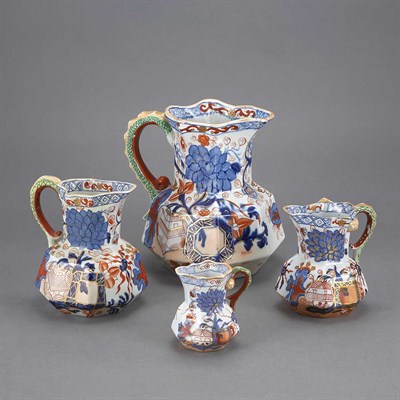 Lot 264 - Group of Masons and Other Imari Palette...