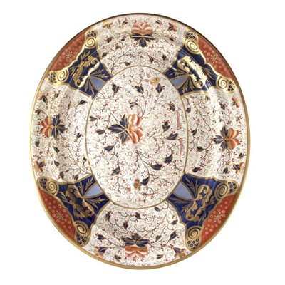 Lot 157 - English Porcelain Well and Tree Platter...