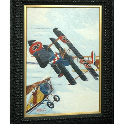 Lot 80 - Frederick Blakeslee American, 1989-1973...