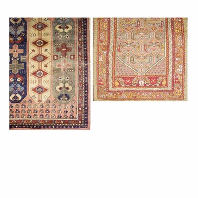 Lot 1641 - Two Turkish Rugs Comprising a Sparta rug and a...