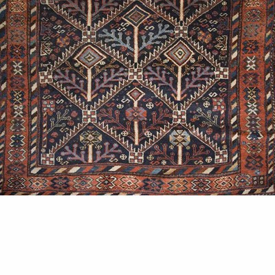Lot 1632 - Shiraz Rug South Persia, early 20th century...