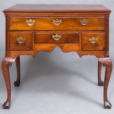 Lot 197 - Chippendale Cherry Dressing Table Late 18th...
