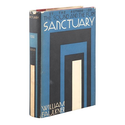 Lot 213 - FAULKNER, WILLIAM Sanctuary. New York:...