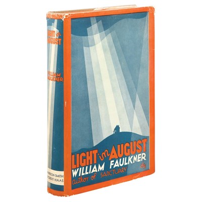 Lot 218 - FAULKNER, WILLIAM Light in August. New York:...