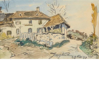 Lot 8 - Johan Barthold Jongkind Dutch, 1858-1897...