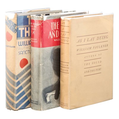 Lot 212 - FAULKNER, WILLIAM As I Lay Dying. New York:...