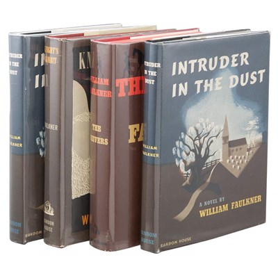 Lot 230 - FAULKNER, WILLIAM Group of four first editions,...