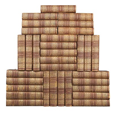 Lot 508 - [FINE BINDINGS] COOPER, JAMES FENIMORE. Cooper'...