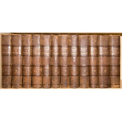 Lot 493 - [FINE BINDINGS] CHATEAUBRIAND, F. R. &...