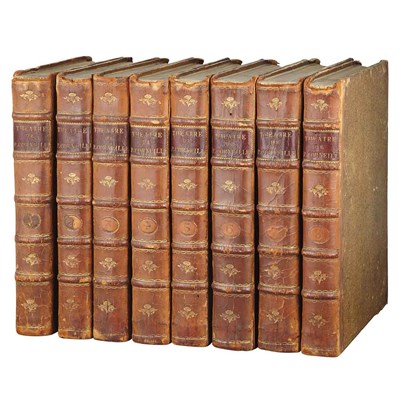 Lot 512 - [FINE BINDINGS] CORNEILLE, PIERRE. Theatre de...