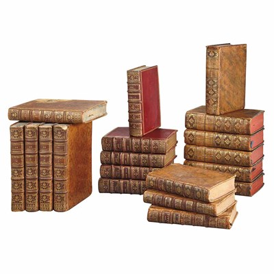 Lot 513 - [FINE BINDINGS] Group of approximately...
