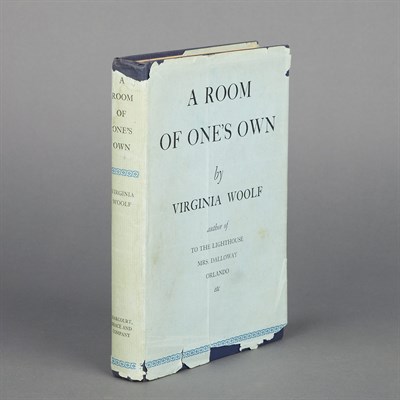 Lot 255 - WOOLF, VIRGINIA A Room of One's Own. New York:...