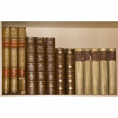 Lot 491 - [FINE BINDINGS] Group of approximately...
