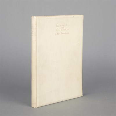 Lot 192 - BEERBOHM, MAX, [SIR] Rossetti and his Circle....
