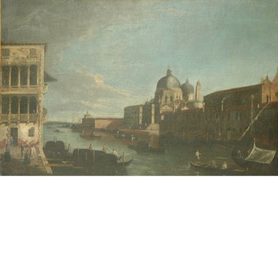 Lot 73 - Italian School 19th Century The Grand Canal,...