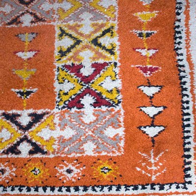 Lot 618 - Moroccan Berber Carpet Morocco, second quarter...