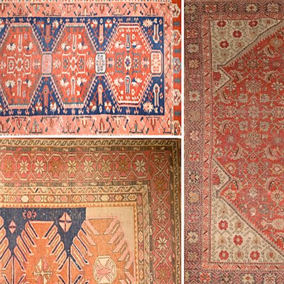 Lot 605 - Three Caucasian Rugs Comprising two Karabagh...