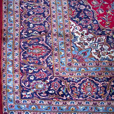 Lot 615 - Kashan Carpet Central Iran, contemporary The...