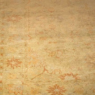 Lot 619 - Oushak Style Carpet India, contemporary The...