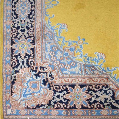 Lot 626 - Kirman Rug Southeast Iran, mid 20th century...