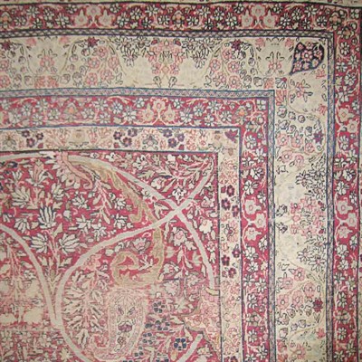 Lot 634 - Lavar Kirman Carpet Southeast Persia, last...