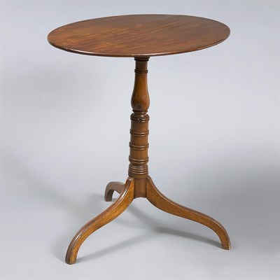 Lot 1368 - Georgian Style Mahogany Tilt-Top Table Height...