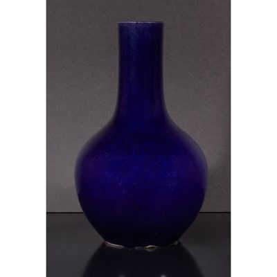 Lot 342 - Chinese Blue Glazed Vase 18th/19th Century The...