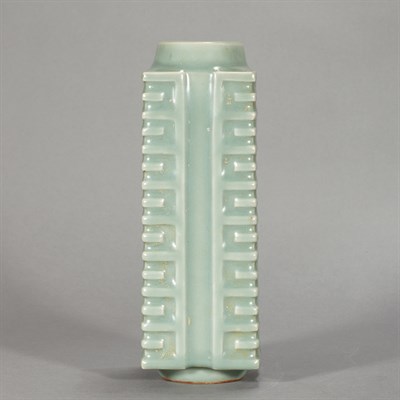 Lot 317 - Chinese Longquan Style Porcelain Vase 20th...