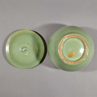 Lot 415 - Chinese Celadon Glazed Covered Jar 19th/20th...