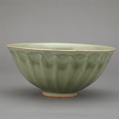 Lot 416 - Chinese Longquan Porcelain Bowl Possibly Song...