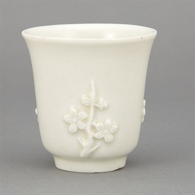Lot 417 - Chinese Dehua Porcelain Cup 18th/19th Century...